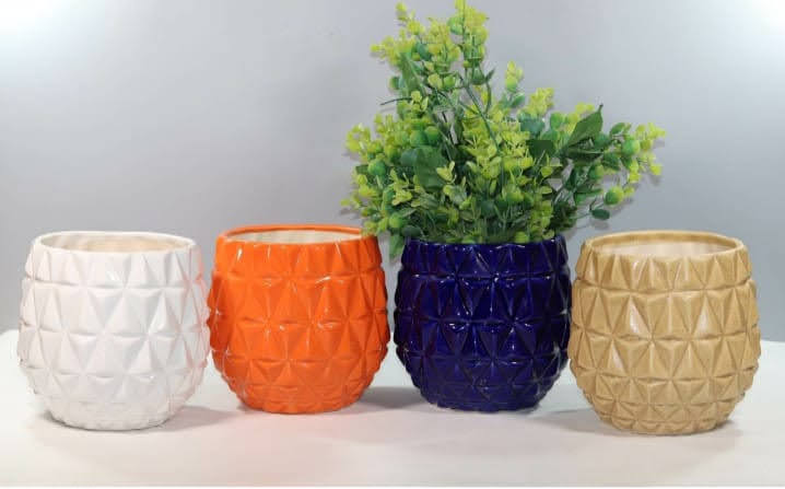 F142-F145 Ceramic Flower Pot