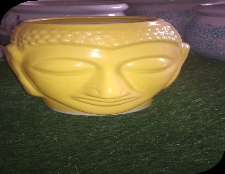 F165-F166 Ceramic Flower Pot