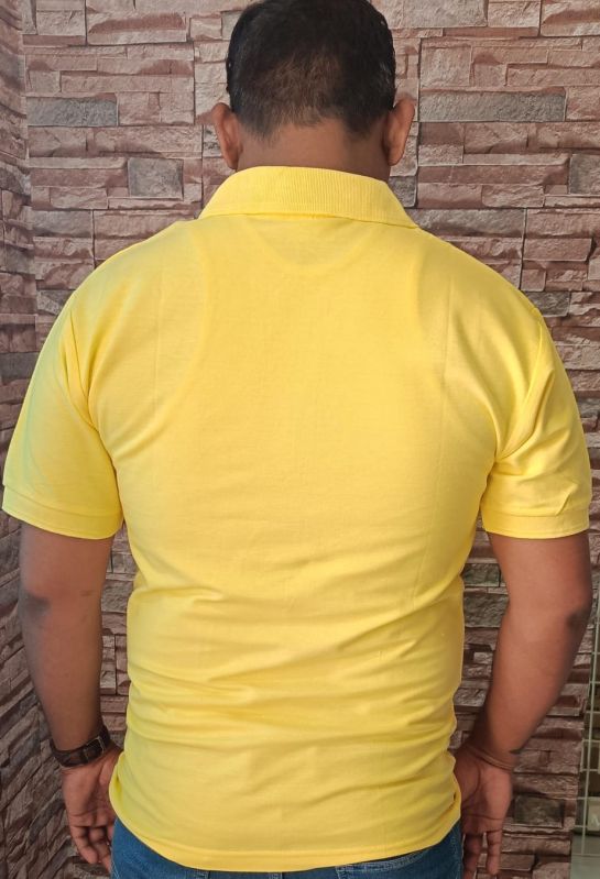 Yellow T-shirts