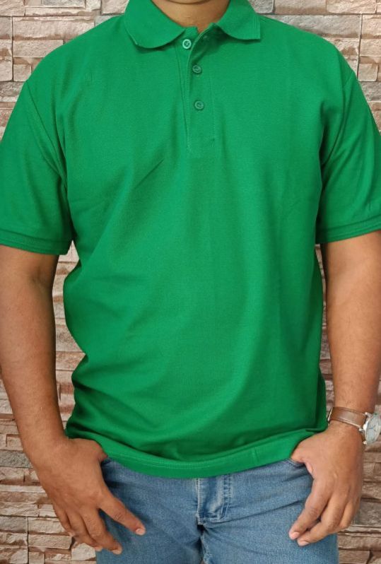 Green Polo Tshirt