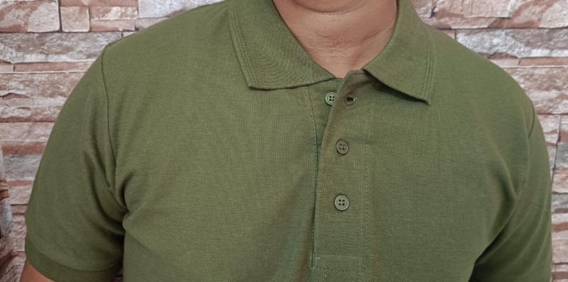 Olive Green Polo Tshirt