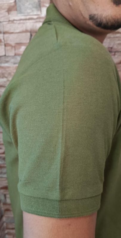 Olive Green Polo Tshirt