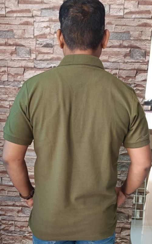 Olive Green Polo Tshirt