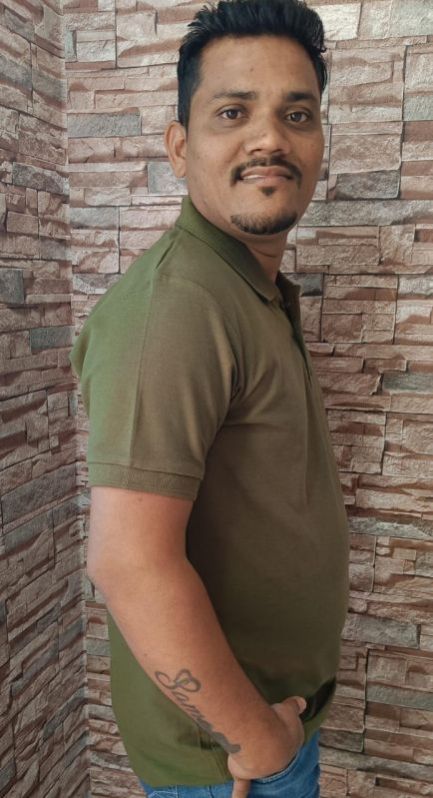 Olive Green Polo Tshirt