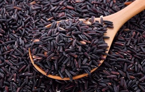 Pure Black Rice