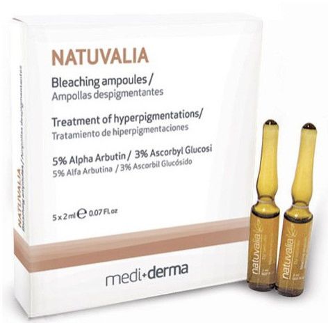 Natuvalia Bleaching Ampoules, Form : Liquid, Packaging Type : Boxes