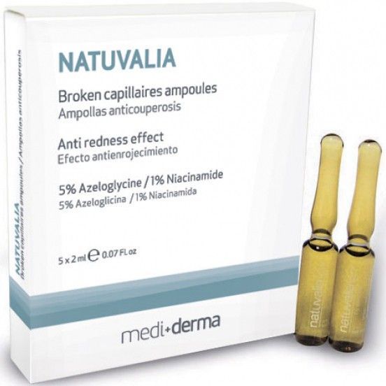 NATUVALIA GLOWING AMPOULES