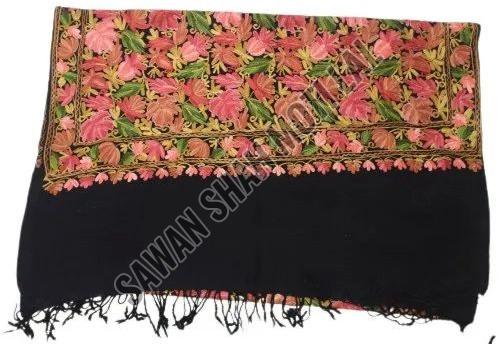 Ladies Pure Woolen Pashmina Jaal Stole