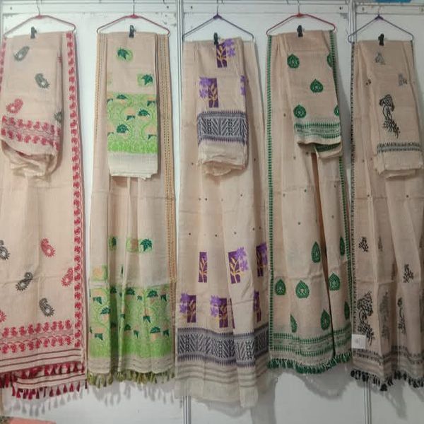 Eri Nuni Tussar Silk Sarees