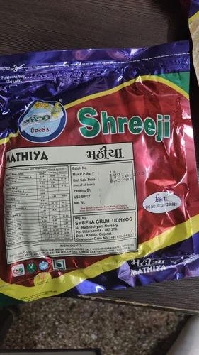 Shreeji Mathiya Papad, Taste : Salty