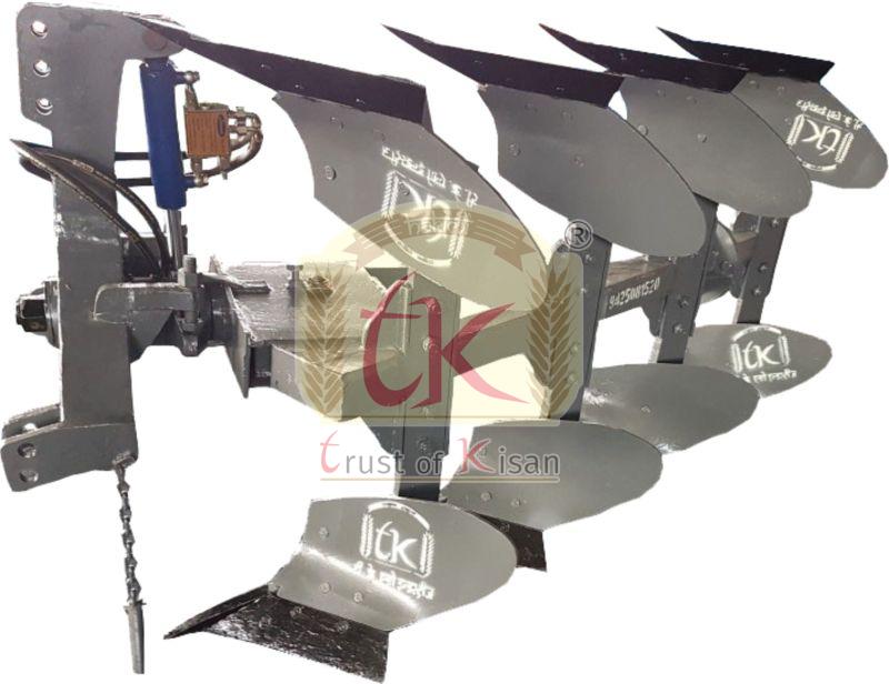 Mehraj Model 4 Furrow Reversible Plough