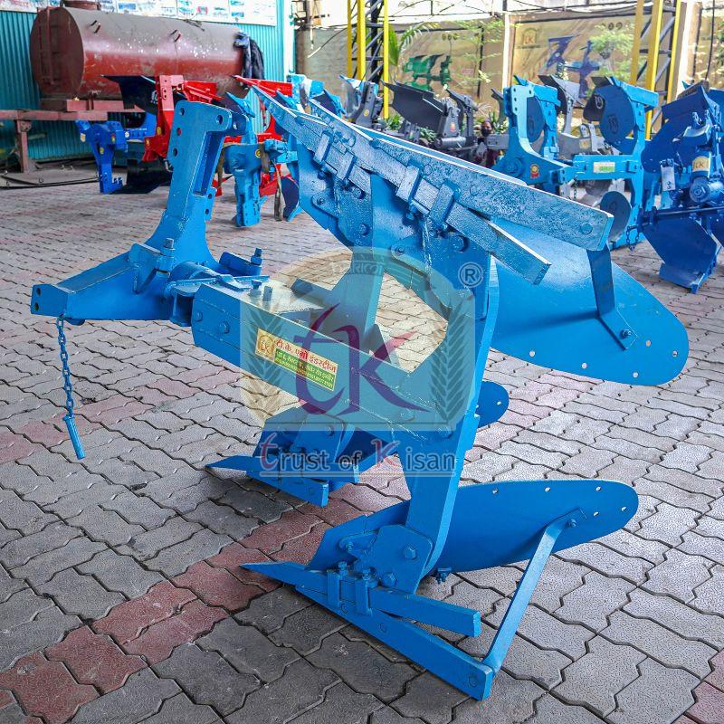 S Model Blue 2 Furrow Reversible Plough