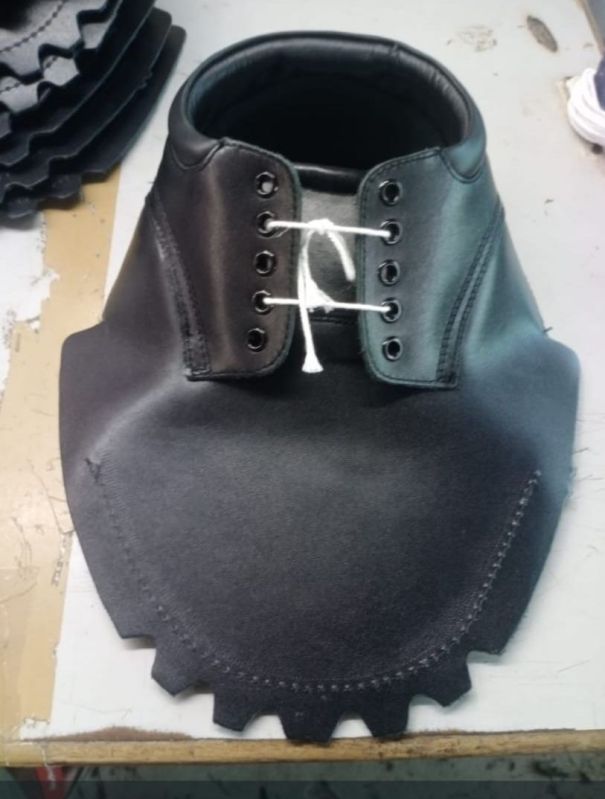 Mens Leather Black Upper Shoes