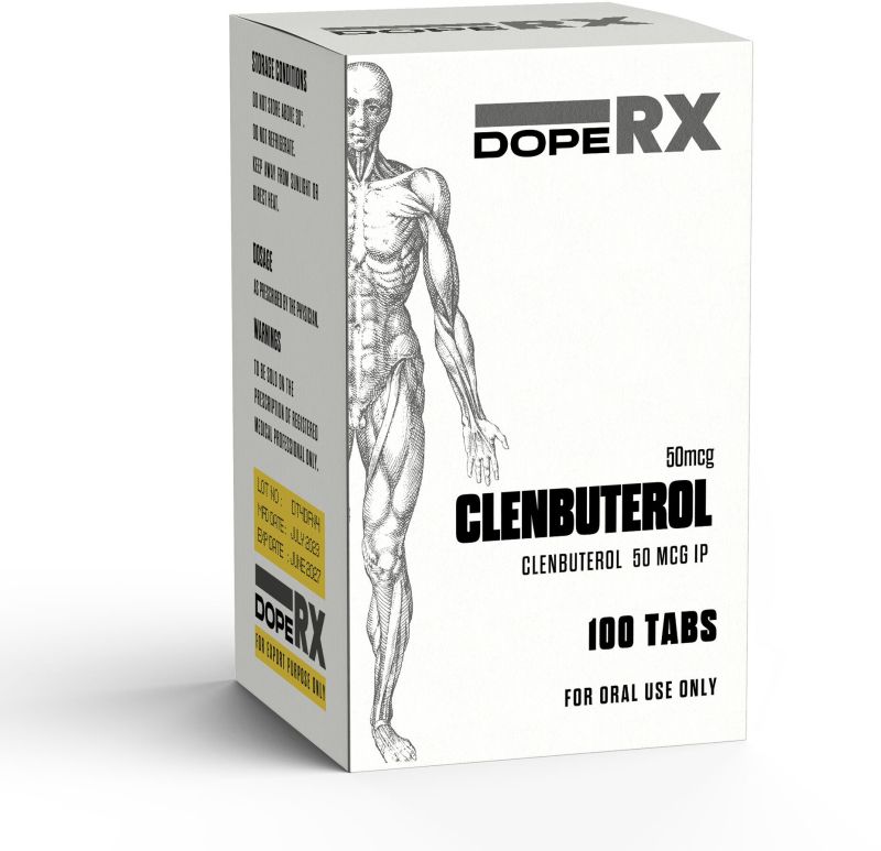 DopeRX Clenbuterol Tablets