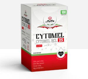 Alfathe Cytomel 25mcg Tablets, Packaging Type : 100 Tabs/bottle