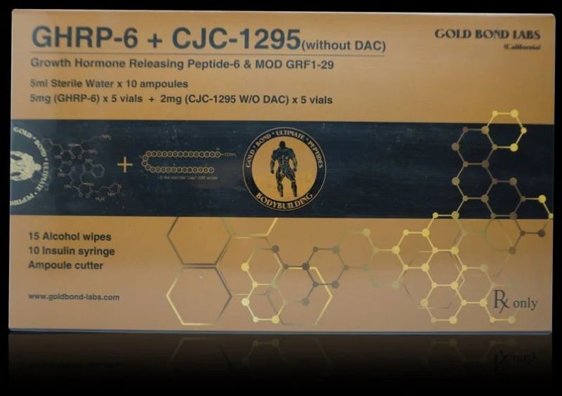 GHRP-6+CJC 1295 Combo Pack Peptides