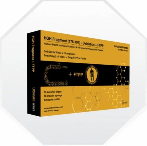 HGH Fragment( 176-191)- Oxidation+FTPP Peptides