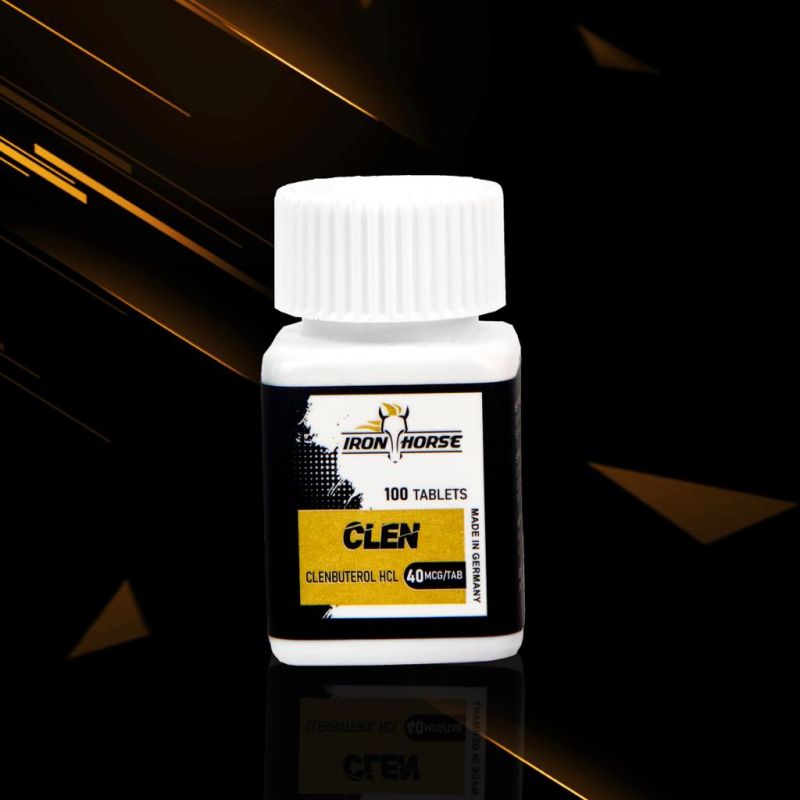 Iron Horse Clen Tablets