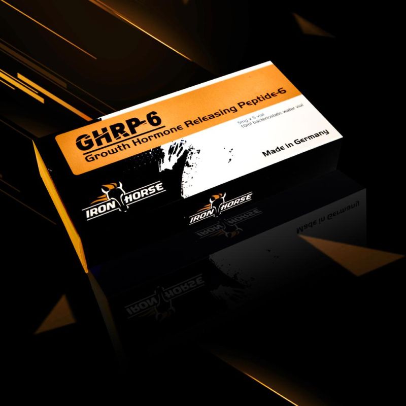 Iron Horse GHRP-6 Peptides