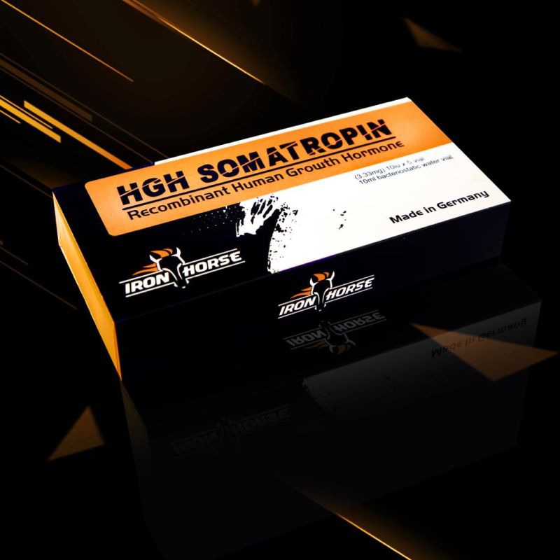 Iron Horse HGH-Somatropin Peptides