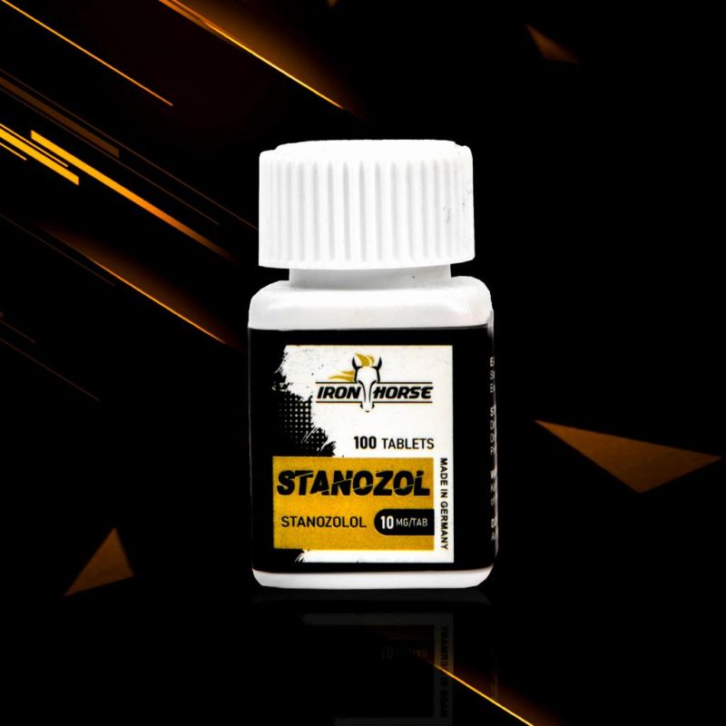 Iron Horse Stanazol Tablets