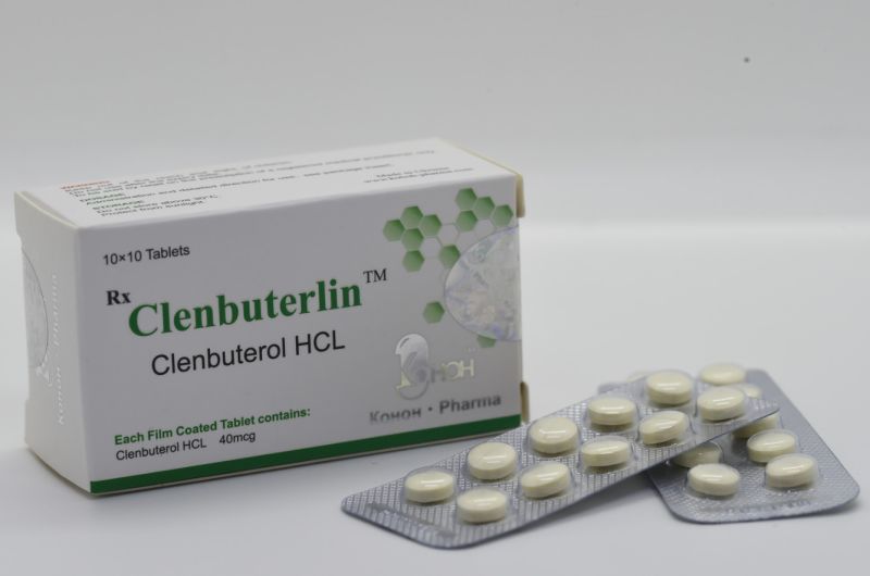 Kohoh Pharma Clenbuterlin Tablets