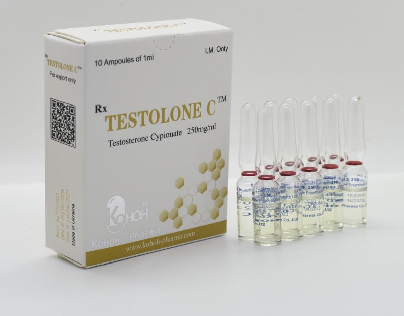 Kohoh Pharma Testolone C Injection