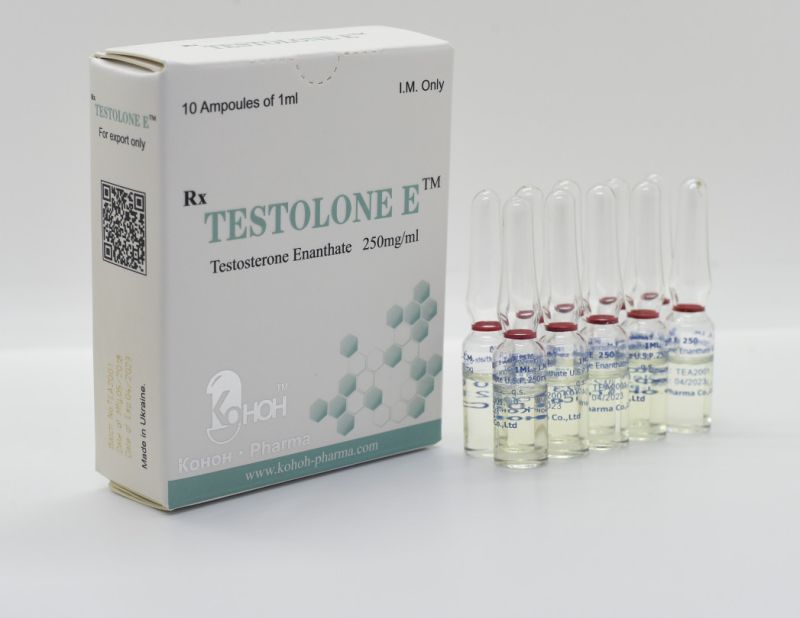 Kohoh Pharma Testolone E Injection