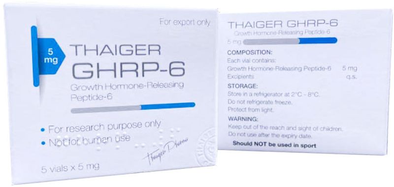 Thaiger Pharma GHRP-6 Peptides