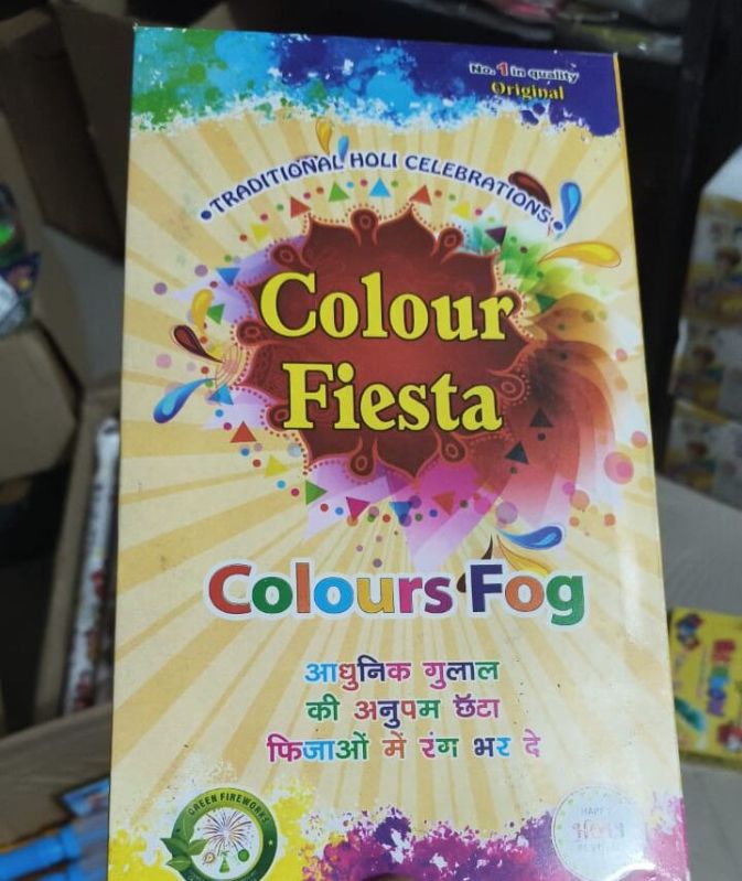 Fiesta Colour Fog