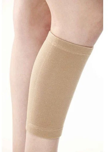 Plain Adjustable Stabilising Neoprene Calf Support M For Pain Relief