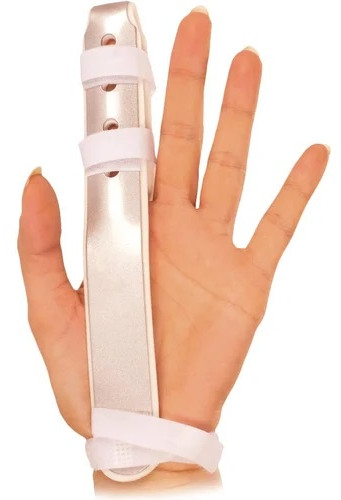 Dotted EVA Finger Extension Splint For Immobilization