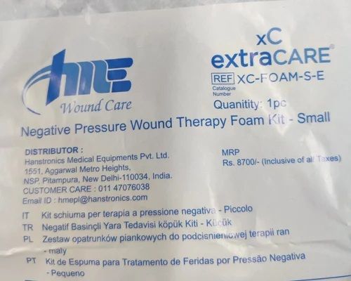 Negative Pressure Wound Therapy Kit