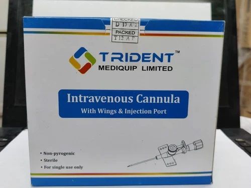 Polypropylene (PP) Trident Intravenous Cannula 16G