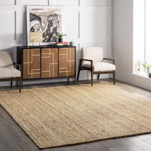 Hand Woven Jute Rug