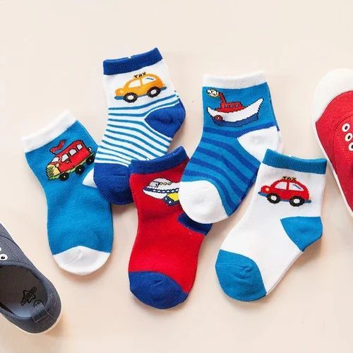 Kids Elastane Socks