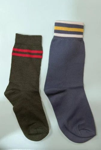 Spandex School Socks