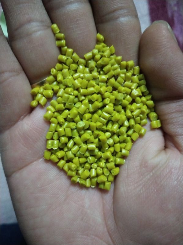 Green HDPE Granules