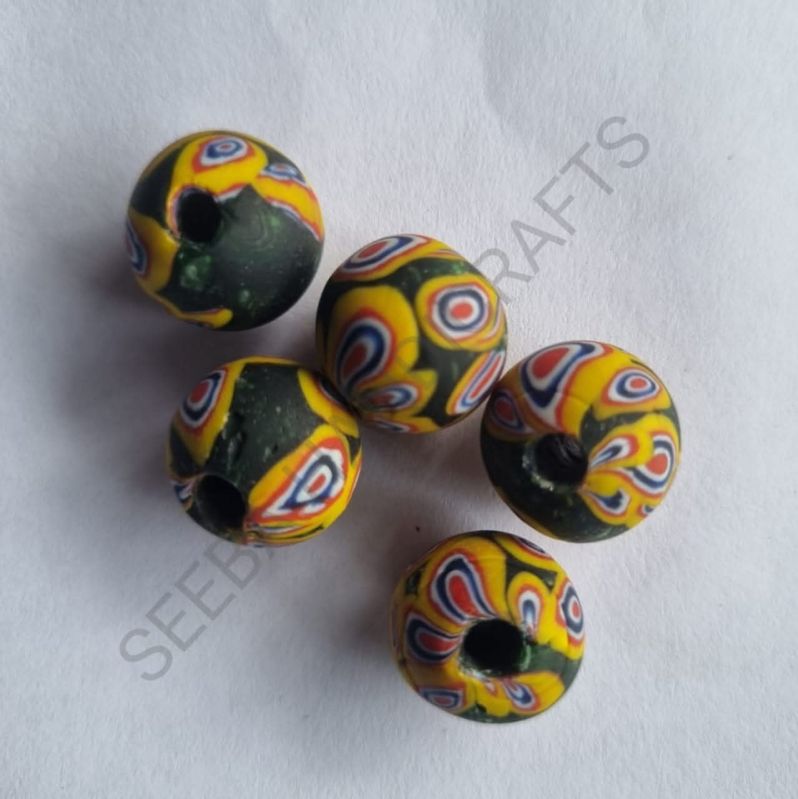 Round Glass Beads