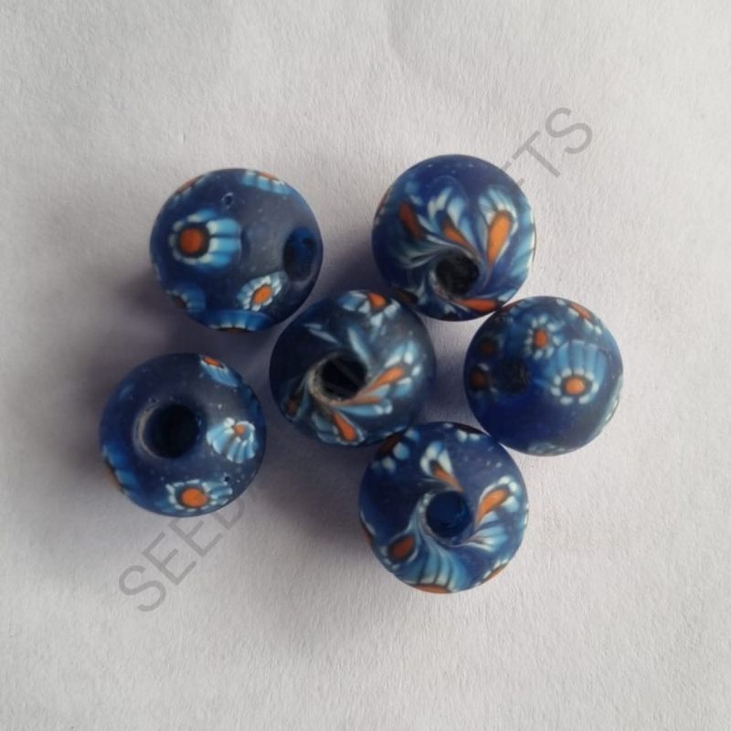 Round Glass Beads