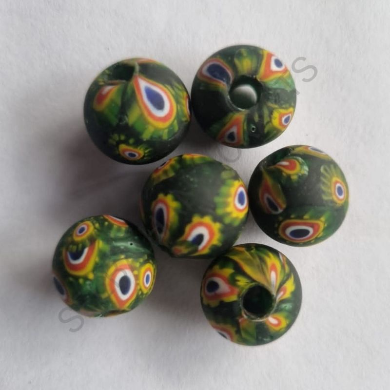 Round Glass Beads