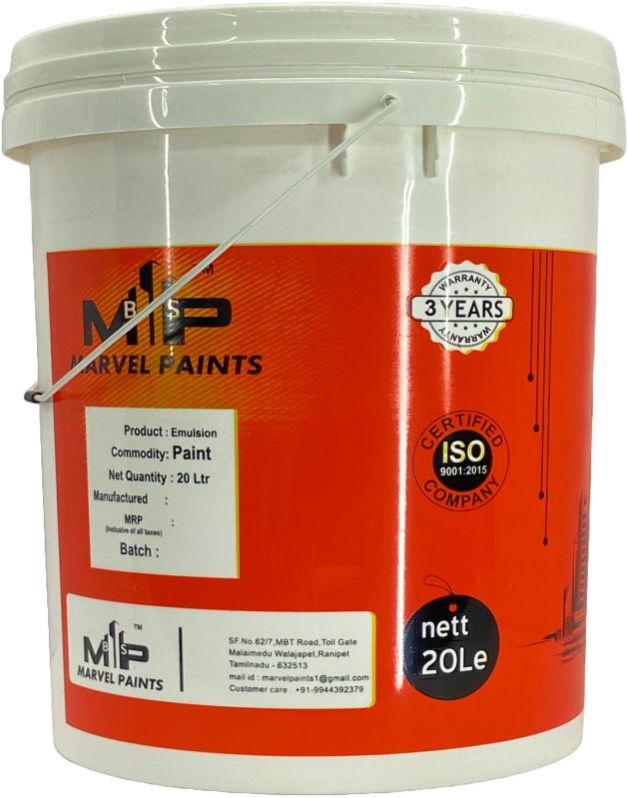 Marvel Paints 20L Weather Proof Exterior Emulsion