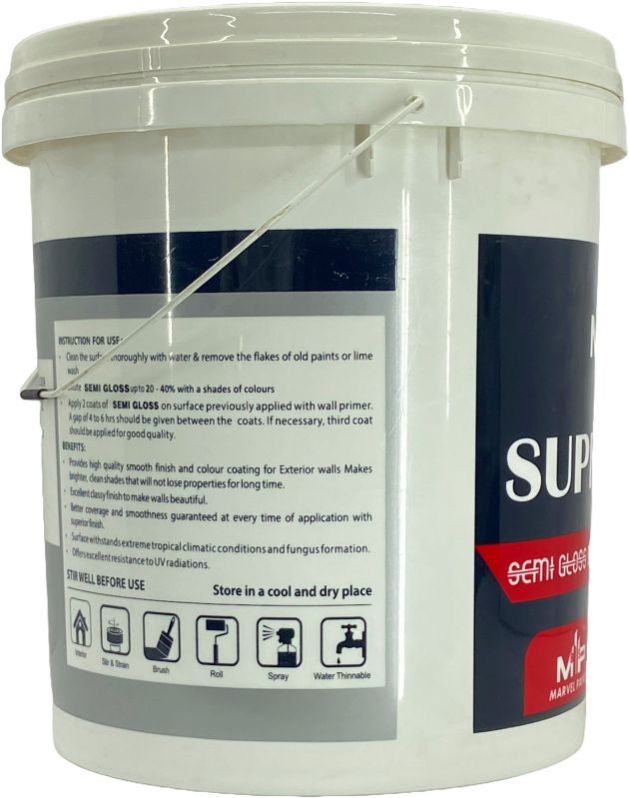 Marvel Paints 20L Supreme Semi Gloss Exterior Emulsion