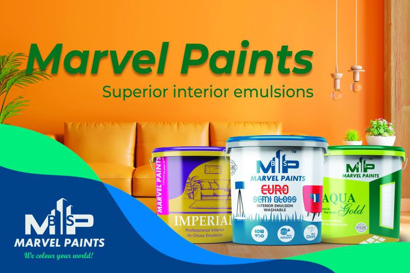 Marvel Paints 20L Supreme Semi Gloss Exterior Emulsion