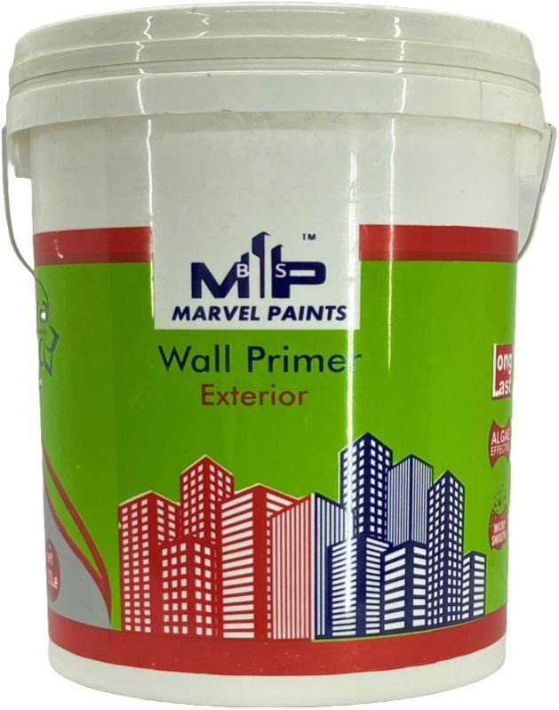 Marvel Paints 10L Wall Exterior Water Based Primer