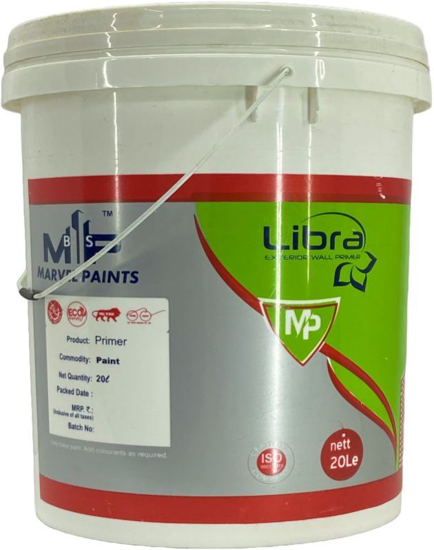 Marvel Paints 10L Wall Exterior Water Based Primer