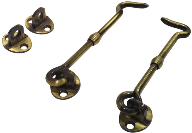 Brass Gate Hooks