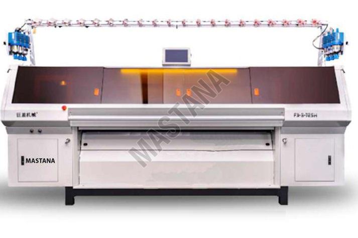 MASTANA GIANT STAR 3D Flyknit Shoe Vamp High Speed Computerized Flat Knitting Machine