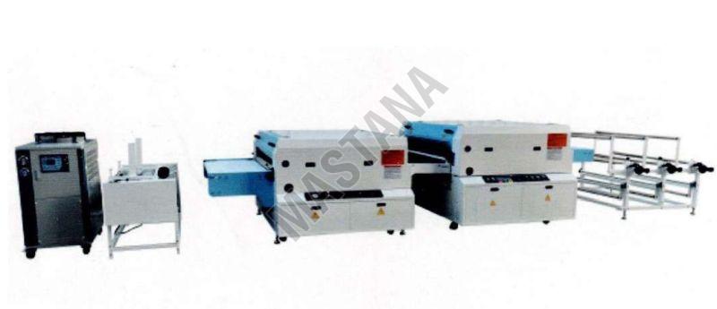 High Speed Fabric Laminating Machine
