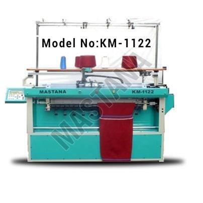 KM-1122 Semi Computerized Sweater Flat Knitting Machine